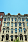 Louisville, Kentucky, USA: elegant facade on main street - photo by M.Torres