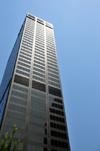 Louisville, Kentucky, USA: National City Tower, skyscraper on South Fifth Street - architects Wallace Harrison and Max Abramovitz - formerly known as First National Tower, First National Bank and National City Tower - photo by M.Torres