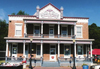 Wilber, Nebraska, USA: Wilber hotel - South Wilson Street - historic hotel in the Czech Capital of the USA - photo by G.Frysinger