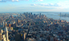 Manhattan (New York): looking south from the Empire State (photo by Llonaid)