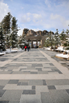 Mount Rushmore National Memorial, Pennington County, South Dakota, USA: entrance to the site - Black hills - photo by M.Torres