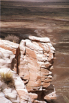 USA - Cocoa Mountains (Arizona): rocky cliff - Photo by G.Friedman