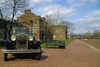 Dearborn, Michigan, USA: 1931 Model-T Ford outside the Henry Ford Museum - Oakwood Boulevard - Detroit metropolitan area - photo by C.Lovell