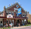 Abingdon (Viginia): Barter Theatre - the State Theater of Virginia - photo by G.Frysinger