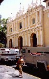 Venezuela - Caracas (Distrito Federal / DF): Altagracia church (photo by M.Torres)