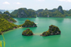 Halong Bay - vietnam: two islands and a peninsula - UNESCO World Heritage site - photo by Tran Thai