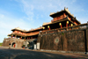 Hue - vietnam: Imperial Citadel - Ngo Mon, the 'noon' gate - UNESCO World Heritage Site - photo by Tran Thai