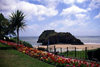 Wales - Pembrokeshire - Tenby - fort and beach - West Wales - photo by Tony Brown