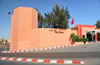 Layoune / El Aaiun, Saguia el-Hamra, Western Sahara: Hotel Parador, the former Spanish Parador is still the best place in town - photo by M.Torres