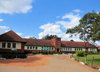 Lusaka, Zambia: Lusaka Girls Basic School - colonial architecture - Independence Avenue - photo by M.Torres