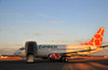 Lusaka, Zambia: Zambezi Airlines Boeing 737-5Y0, 9J-ZJB cn 26100 - Lusaka / Kenneth Kaunda International Airport - LUN - photo by M.Torres