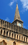 Stone Town, Zanzibar, Tanzania: Anglican Cathedral - Church of Christ - stands where the Slave Market used to be - built in 1873 by Edward Steere, Third Bishop of Zanzibar - combination of elements of Gothic and Islamic design - Mkunazini area - photo by M.Torres