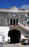 Stone Town, Zanzibar, Tanzania: passage under Forodhani Orphanage, leading to Shangani - Mizingani road - photo by M.Torres