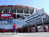 Argentina - Buenos Aires - River Plate Stadium - Antonio V.Liberti stadium - images of South America by M.Bergsma