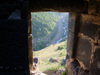 Armenia - Ambert / Amberd, Aragatsotn province: river canyon seen from above - photo by S.Hovakimyan