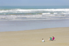 Australia - Goolwa, South Australia: on the beach - photo by G.Scheer