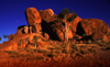 Devil's Marbles Conservation Reserve, NT, Australia: granite formation - photo by Y.Xu