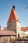 Austria - Freistadt (Obersterreich): the moat and the city gate (photo by Miguel Torres)