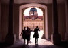 Austria - Melk / Mlk (Niederosterreich, Mostviertel region): Melk Abbey or Stift Melk - historic Austrian Benedictine abbey - architect Jakob Prandtauer - Melk monastery (photo by F.Rigaud)