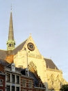 Leuven / Louvain (Flanders / Vlaanderen - Brabant province): Cathedral of Our Lady / Onze Lieve Vrouwekathedraal (photo by Michel Bergsma)