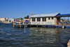 Belize City, Belize: mouth of Haulover Creek - Triple J 'marine terminal' - Water taxi and services to Caye Caulker and San Pedro - photo by M.Torres