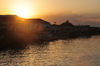 Belize City, Belize: sunset on Haulover Creek - photo by M.Torres