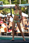 Florida - Miami Beach: Clevelander's pool side fashion show (photo by C.Blam)