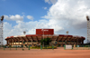 Ouagadougou, Burkina Faso: August 4 stadium, home to the Burkina Faso national football team, Les talons - Stade du 4 Aot 1983 - photo by M.Torres