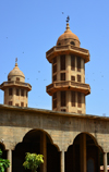 Ouagadougou, Burkina Faso: Grand Mosque of Ouagadougou - arches and minarets - sunni temple on Yennenga avenue - photo by M.Torres