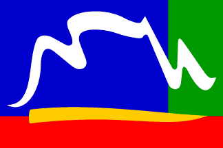 Cape Town flag, Kaapstad, iKapa, Ciutat del Cap, Kapstaden, Kapstadt, Kaplinn, Ciudad del Cabo, Kaburbo, Le Cap, Cidade do Cabo, Citt del Capo, Keiptaunas, Fokvros, Kapsztad, Kapsk Mesto, Kapkaupunki, Kapstaden - Republic of South Africa (RSA)