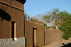 Chile - Lascar volcano from a nearby village (Antofagasta region) - photo by N.Cabana