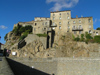 Corsica - Sartne (Corse du Sud): stone houses (photo by J.Kaman)