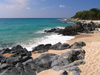 Corsica - Popriano area: empty beach (photo by J.Kaman)