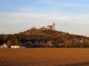 Czech Republic - Kuneticka hora Castle - red earth - photo by J.Kaman