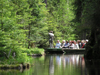 Czech Republic - Adrspassko-Teplicke skaly / Adrspach-Teplice Rocks: tourists on the river - national nature reserve - Hradec Kralove Region - photo by J.Kaman