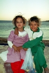 Egypt - Sinai peninsula: Dahab - girls (photo by Juraj Kaman)