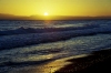 Egypt - Sinai peninsula: Red Sea - sunset (photo by Juraj Kaman)