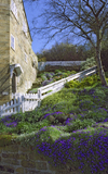 Robin Hood's Bay, North Yorkshire, England: Flagstaff Cottage garden - photo by D.Jackson