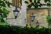 Oxford, South East England: lanterns - photo by T.Marshall