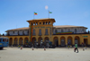 Addis Ababa, Ethiopia: main train station - La Gare - railways were the brainchild of Mnlik II - photo by M.Torres