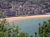 Basque Country / Pais Vasco / Euskadi - Donostia / San Sebastian: La Concha Beach - photo by R.Wallace