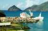 French Polynesia - Nuku Hiva island - Marquesas: the Aranui at the pier (photo by G.Frysinger)