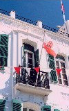 Gibraltar: flying the flag on Gibraltar's National Day (photo by Miguel Torres)