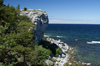 Gotland island - Lickershamn: view over the Baltic sea, from the Jungfruklint - stersjn - Baltiska havet - Baltiska sjn - photo by A.Ferrari