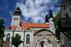 Gotland - Visby: Sankta Maria Cathedral - external gate - photo by A.Ferrari