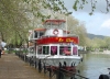 Greece - Ioannina / Yannina / Janina (Epirus / Ipiros province): boat on Lake Pamvotis - photo by G.Frysinger