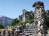 Greece - Dodoni / Dodona (Agios Dimitrios municipality, Ioanina - Ipiros province): climbing among the ruins of the Acropolis  (photo by Alex Dnieprowsky)