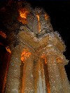 Guatemala - Antigua Guatemala: ruins of the Carmelite church / Ruinas de la Iglesia del Carmen en Antigua Guatemala (photographer: Hector Roldn)