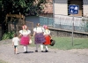 Hungary / Ungarn / Magyarorszg - Holloko: Paloc women in traditional folk costume (photo by J.Kaman)