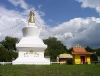 Hungary / Ungarn / Magyarorszg - Tar  (Nograd province): Buddhist sanctuary Sndor Krsi Csoma Memorial Park (photo by J.Kaman)